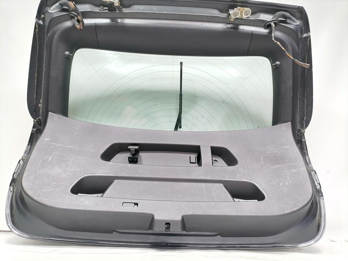 BMW X1 E84 original Heckklappe mit Heckscheibe 475 Blacksapphire Bj.2013